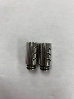 Stainless Steel Tips 510 Replacement TipsSlottled Small  - Wicked & Vivi's House - Vape Catz
