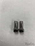 Stainless Steel Tips 510 Replacement TipsThinner Tube - Kanger Pro  - Wicked & Vivi's House - Vape Catz