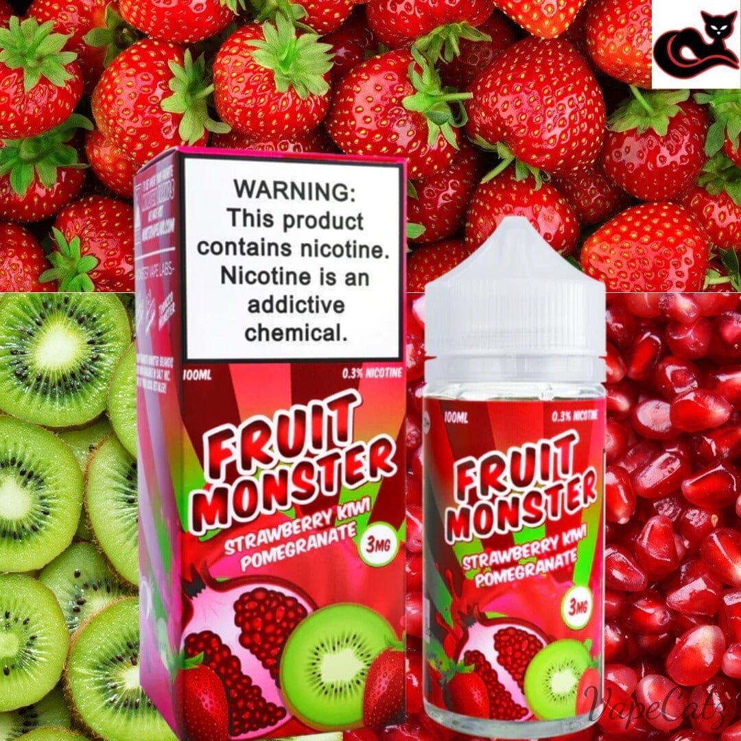 Strawberry Kiwi Pomegranate E-Liquid Fruit Monster 