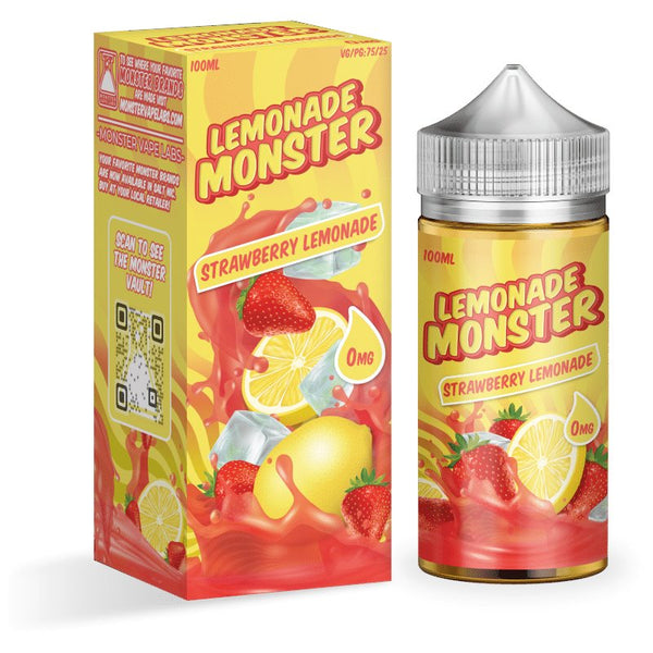 Strawberry Lemonade lemonade monster  - Wicked & Vivi's House - Vape Catz