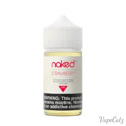 Strawberry (Naked Unicorn) E-Liquid Naked 