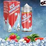 Strawmelon Apple Ice Monster E-Liquid Ice Monster 