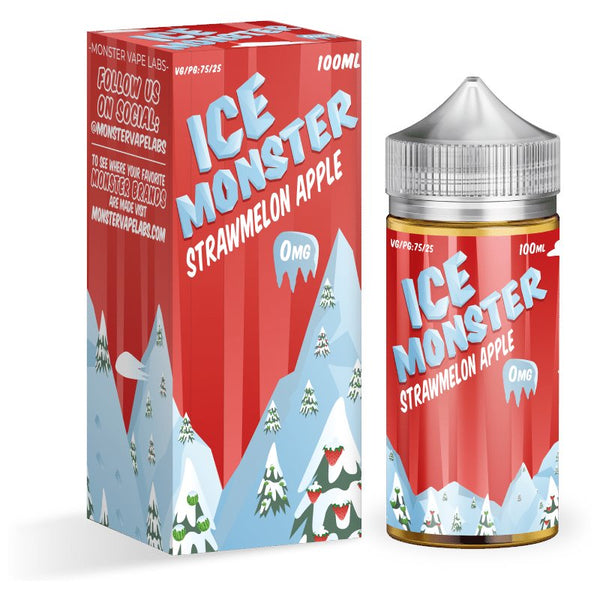 Strawmelon Apple Ice Monster Ice Monster  - Wicked & Vivi's House - Vape Catz