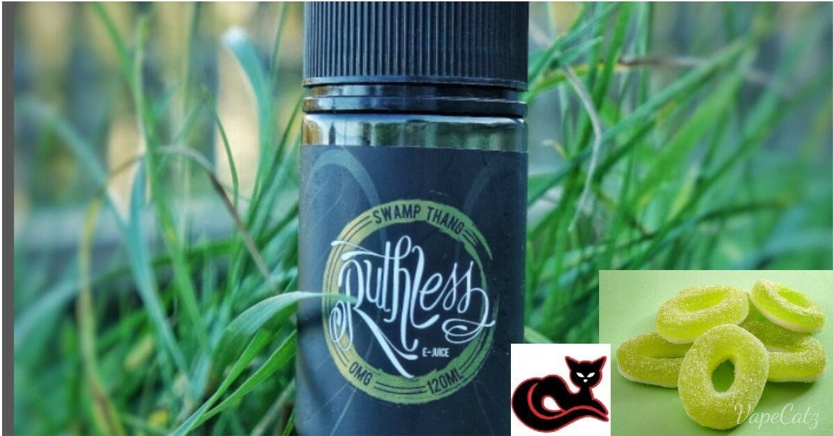 Swamp Thang E-Liquid Ruthless 