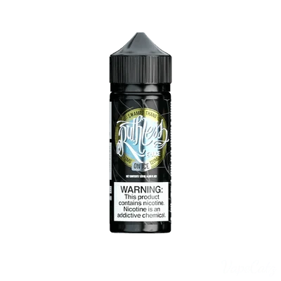 Swamp Thang on Ice E-Liquid Ruthless 