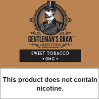 Sweet Tobacco Gentleman's Draw  - Wicked & Vivi's House - Vape Catz