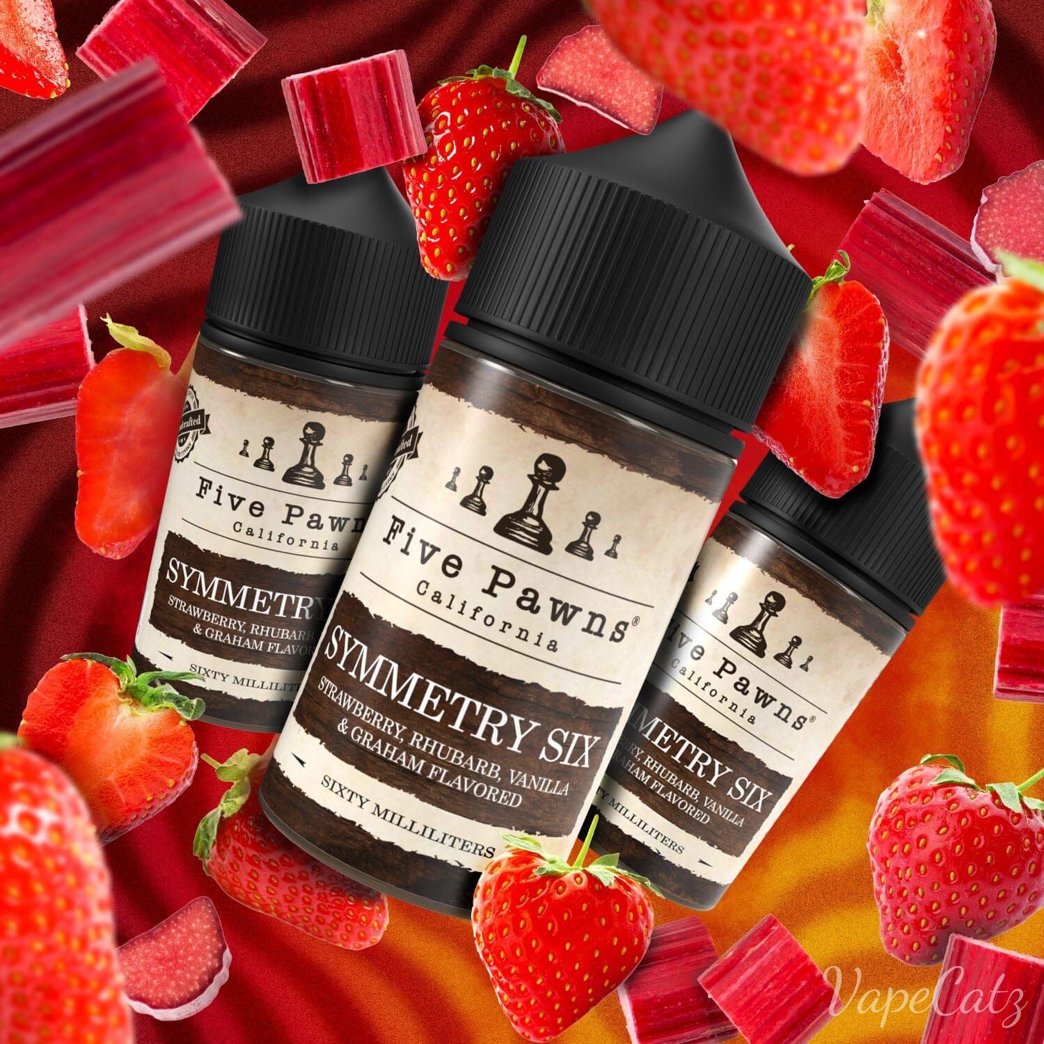 Symmetry Six by Five Pawns E-Liquid Five Pawns 