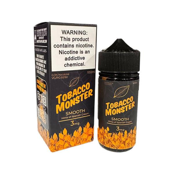 Tobacco Monster Smooth E-liquid TM 