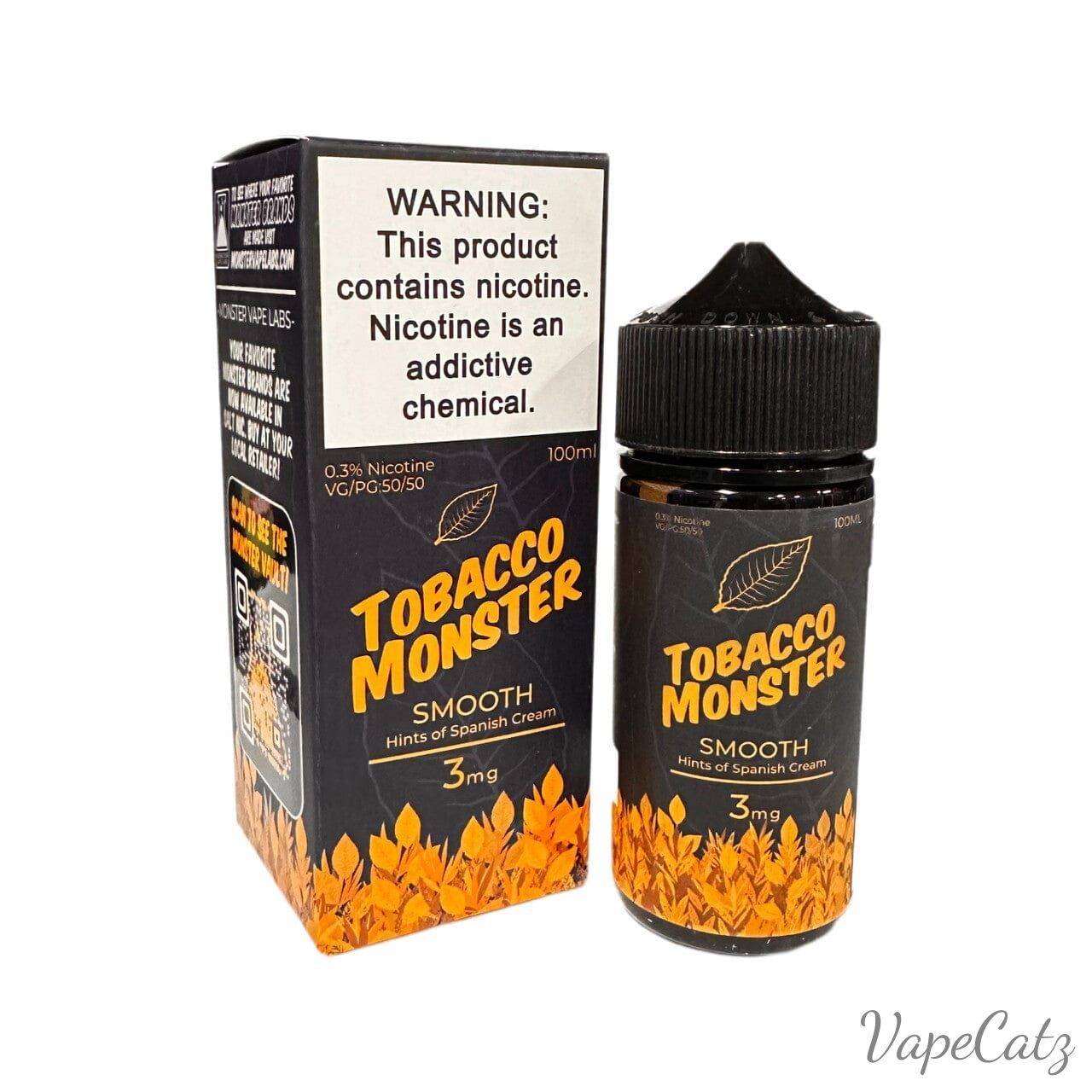 Tobacco Monster Smooth E-liquid TM 