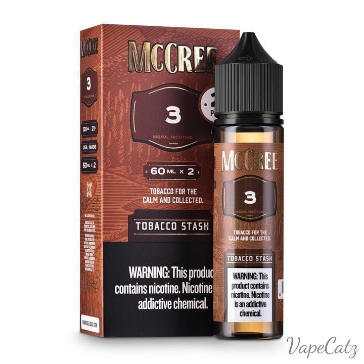 Tobacco Stash E-Liquid McCree 