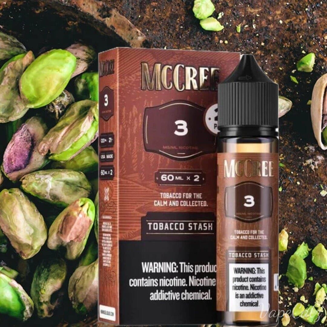 Tobacco Stash E-Liquid McCree 