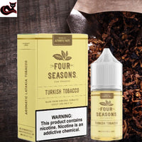Turkish Tobacco E-Liquid Four Seasons 
