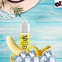 UnSalted - Banana Ice E-Liquid UN-SALT-ED 