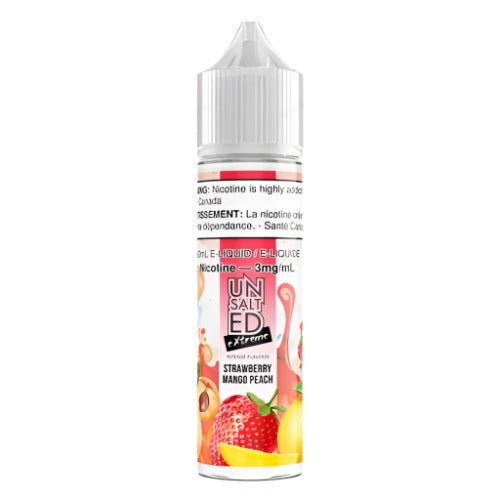 Unsalted - EXTREME Strawberry Mango Peach E-liquid UN-SALT-ED 