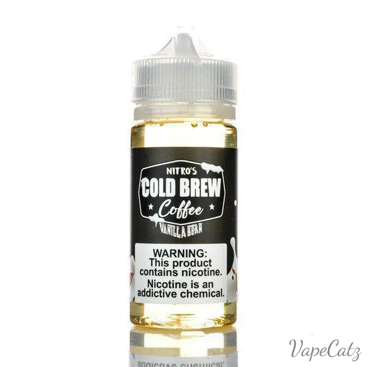 Vanilla Bean E-Liquid Nitro's Cold Brew 