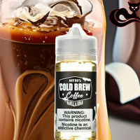 Vanilla Bean E-Liquid Nitro's Cold Brew 