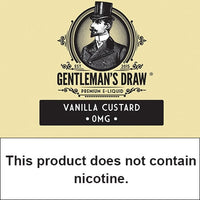 Vanilla Custard Gentleman's Draw  - Wicked & Vivi's House - Vape Catz