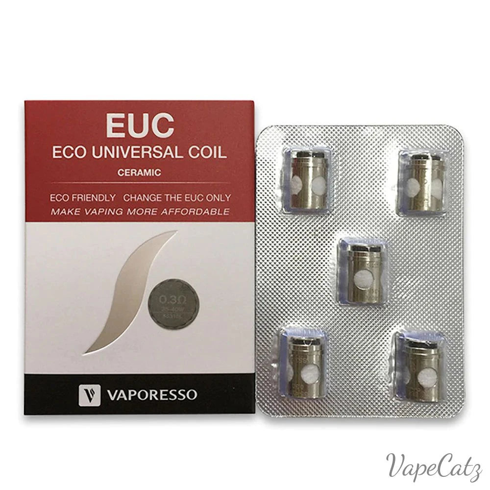 Vaporesso EUC Universal Coil - 5 pack Classic Collection Classic Collection 