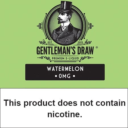Watermelon E-Liquid Gentleman's Draw 