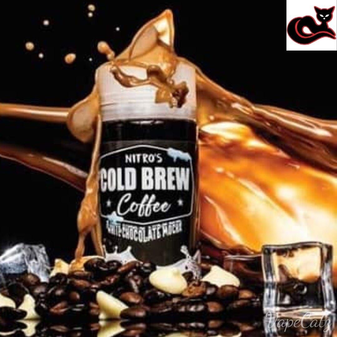 White Chocolate Mocha E-Liquid Nitro's Cold Brew 