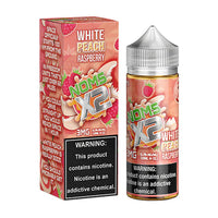 White Peach Raspberry E-liquid Nomenon 