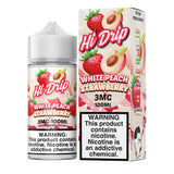 White Peach Strawberry E-liquid HiDrip 