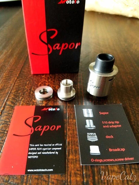 Wotofo Sapor RDA Classic Collection  - Wicked & Vivi's House - Vape Catz