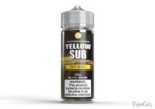 Yellow Sub E-Liquid JVapes 